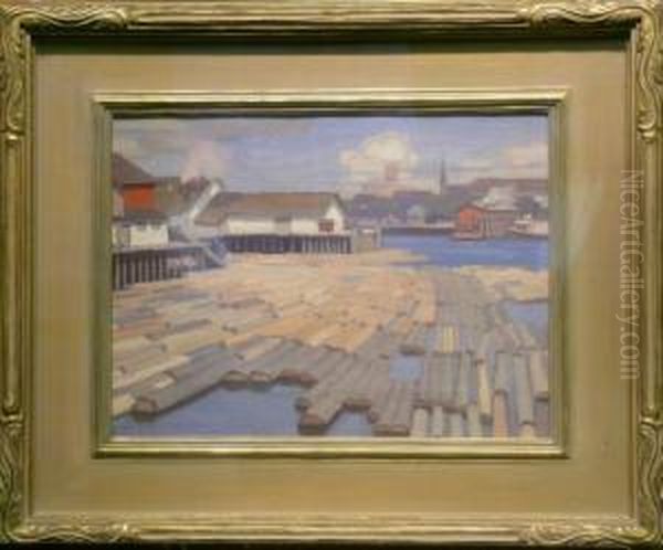 Logging Scene - view 1