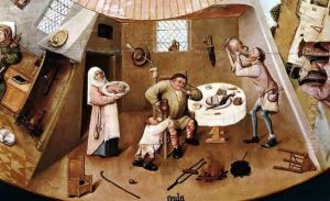 The Seven Deadly Sins (detail) 2 by Hieronymous Bosch