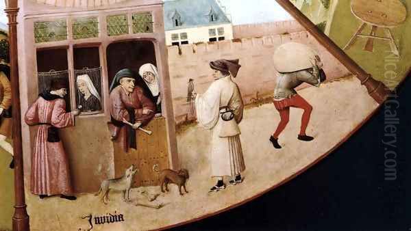The Seven Deadly Sins (detail) - view 1