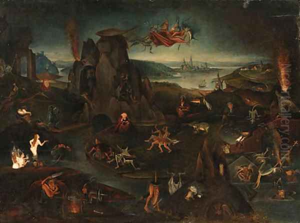 The Temptation of Saint Anthony - view 1