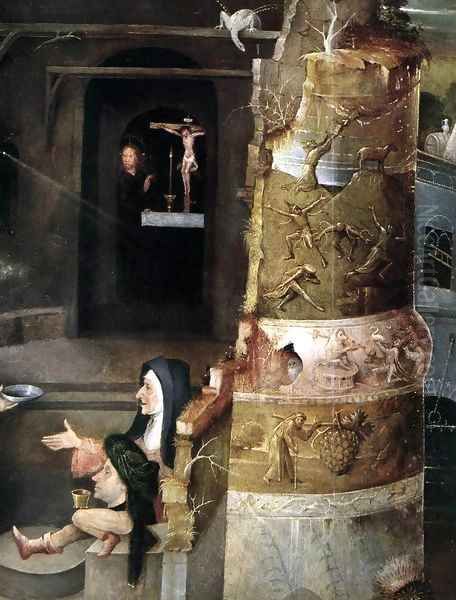 Triptych of Temptation of St Anthony (detail) 5 - view 1