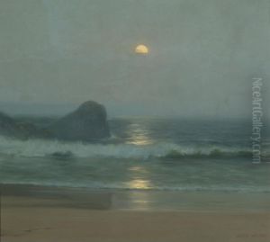 Moonlight Over The Coast by Lionel Walden