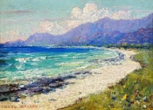 Hawaiian Coastal Scene Hawaiian Coastal Scene