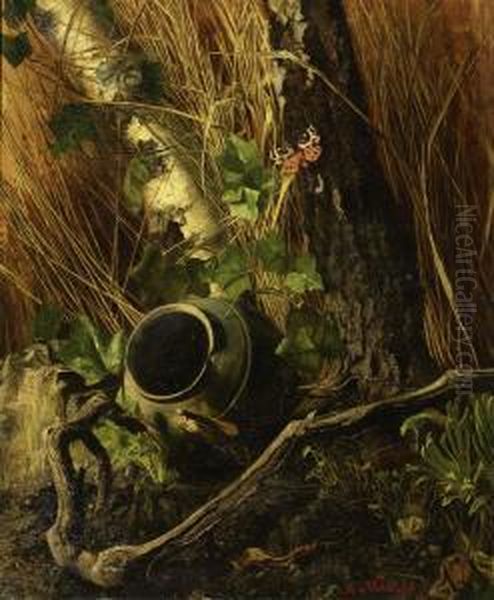 Forest Floor Still Life - view 1