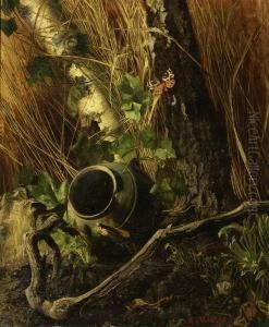 Forest Floor Still Life by Freiin Mathilde Waldenfels