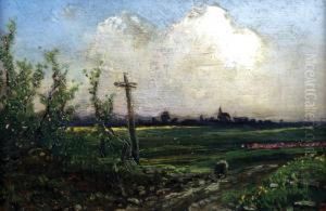 Letni Krajina Skrizem by Anton Waldhauser