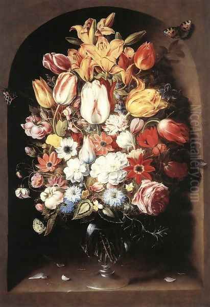 Bouquet in a Niche - view 1