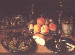 Still Life by Osias, the Elder Beert