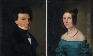 Portrait Des Johann Heinrich Ludwig Behrends