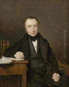 The Court Official Josef Von Stadler
