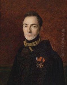 Portrait Of Count Apponyi