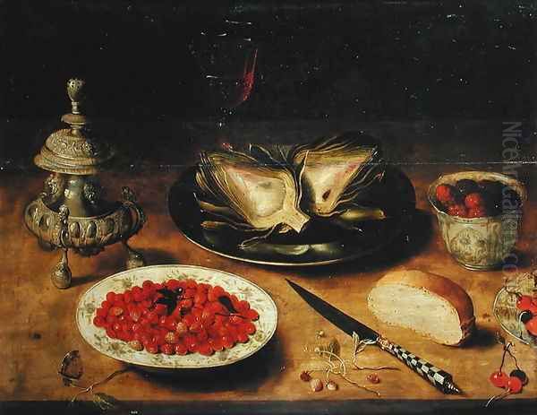 Still Life with an Artichoke - view 1