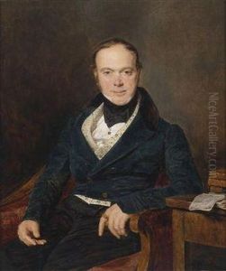 Portrait Of The Banker August Walter