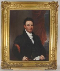 The Reverendstephan N. Rowan, D.d., July 1827, N.y