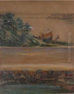 Connecticut Landscapes by J. Frank Waldo