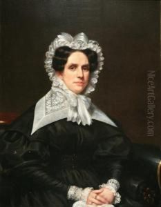 Portrait Of Susan Carrington Taylor by Samuel Lovett Waldo