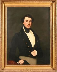 Portrait Of Colonel Ashley Arden by Samuel Lovett Waldo