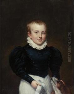 Portrait Of A Boy by Samuel Lovett Waldo