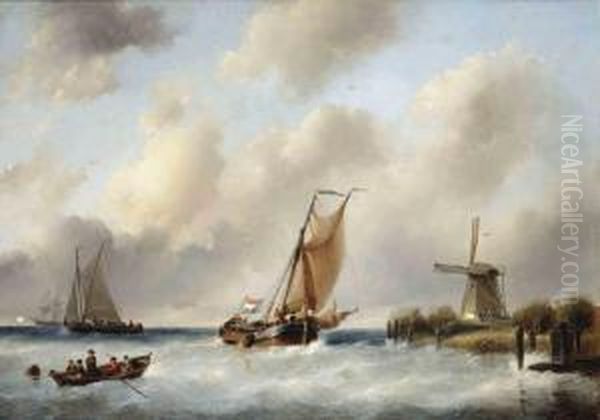 Ships In A Stiff Breeze - view 1