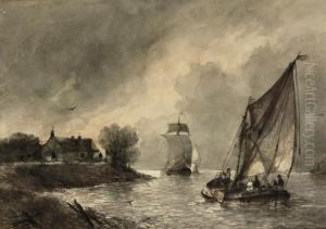 Sailing Through Stormy Weather by Antonie Waldorp