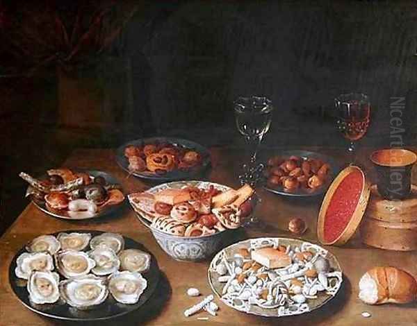 Still Life with Oysters - view 1