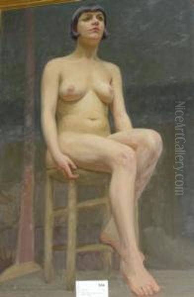 Olja, Kvinnlig Modell, 71x48 - view 1