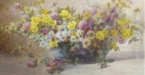 A Bowl Of Flowers by John Porter Wale