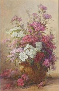 Still Life Of Flowers Still Life Of Flowers