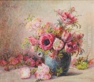Still Life Of Poppies
