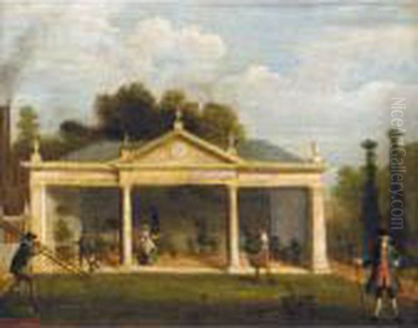 View Of Vauxhall Gardens - view 1
