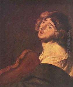 The Hearing 1635 by Jacob Adriaensz Backer
