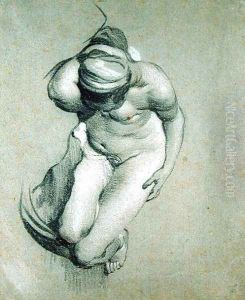 Female Nude by Jacob Adriaensz Backer
