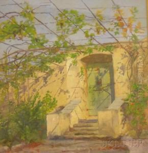 The Grape Arbor. by Susan Makepeace L. Wales