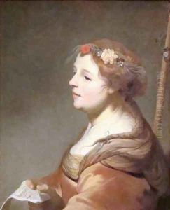 A Shepherdess by Jacob Adriaensz Backer