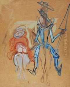 Don Kichot I Sancho Pansa by Zygmunt Waliszewski