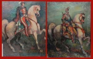 Jan Iii Sobieski Na Koniu by Zygmunt Waliszewski