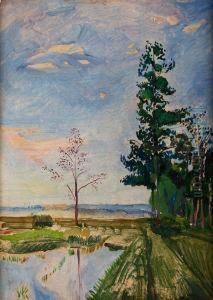 Pejzaz by Zygmunt Waliszewski