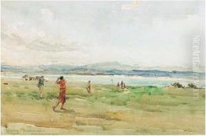 The Links, St Andrews by Ada Hills Walker