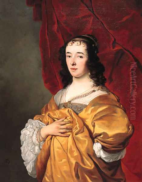 Portrait of Geertruida Hasselaer - view 1