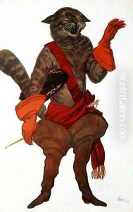 Puss in Boots, from Sleeping Beauty, 1921