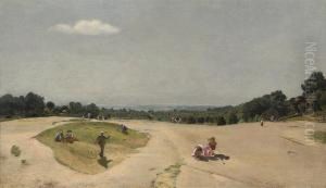 Cricket On Hampstead Heath