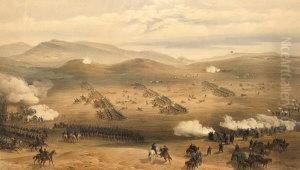 Charge Of The Light Cavalry Brigade by Edmund Walker