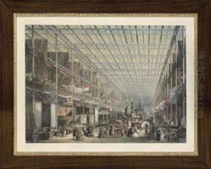 The Great Exhibition Of All Nations by Edmund Walker