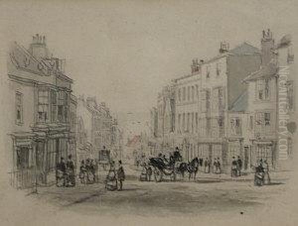 View Of Lyme Regis, Dorset - view 1