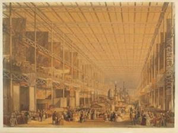 The Great Exhibition Of All Nations - view 1