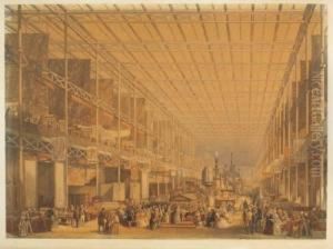 The Great Exhibition Of All Nations by Edmund Walker