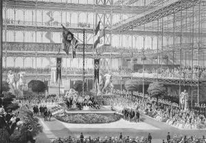 The Great Exhibition, 1851 by Edmund Walker