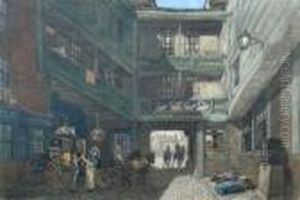 The Four Swansinn by Edward Walker
