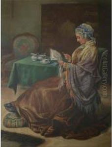 Teatime News by E.J. Walker