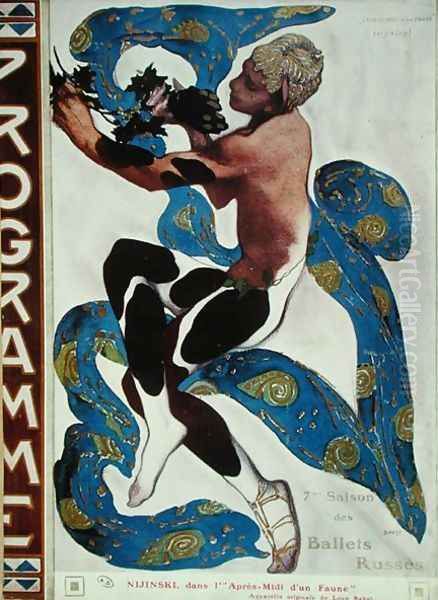 Nijinsky's Faun Costume in 'L'Apres Midi d'un Faune' by Claude Debussy - view 1